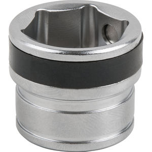 Clé à douille magnétique à 6 points de 18mm Clé Torx carrée Finition chromée Matériau CR-V de qualité bricolage pour réparations OEM personnalisable - Product Image 1