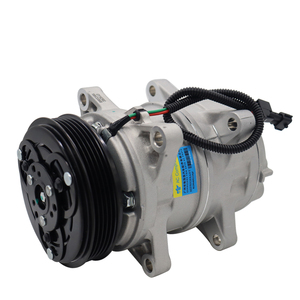 คอมเพรสเซอร์เครื่องปรับอากาศ5PK AC 12V สำหรับรถบรรทุก8104010-c0100 - Product Image 2