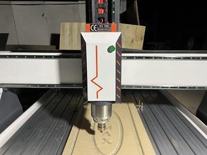 Routeur CNC pour bois ATC, machine de fraisage de bureau 1212, broche 5,5 kW 24000 tr/min, moteur pas à pas, zone de travail 1200x1200mm, contrôle NK105 - Product Image 5