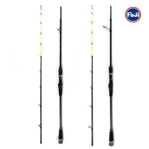 Canne à pêche en fibre <span class=keywords><strong>de</strong></span> carbone OEM HaiZun 1.65-2.1m 170.6-181.6g pour leurres <span class=keywords><strong>de</strong></span> pêche et jigs - Product Image 2