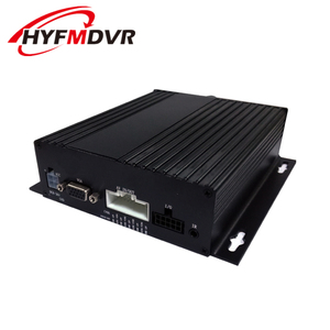 HYFMDVR H.264 듀얼 SD 카드 4 채널 AHD 1080P 모바일 <span class=keywords><strong>DVR</strong></span> 자동차 차량 택시 밴 트럭 학교 버스 하이시 HD 솔루션 - Product Image 5