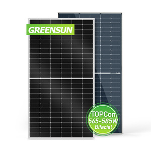Sistema de Energía <span class=keywords><strong>Solar</strong></span> Híbrido para Uso Doméstico Greensun de 5kW, 10kW y 20kW con Inversor Híbrido Deye de Alta Eficiencia y Paquete de Baterías de Litio - Product Image 2