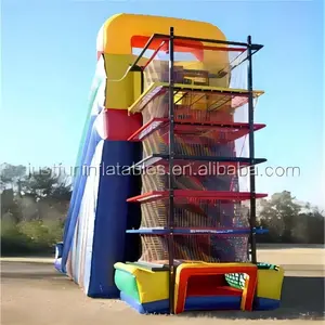 Giant Inflatable Spider Tower Spider Mountain Monkey Climbing For Sale