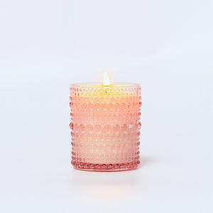 Una caja de regalo que contiene cuatro velas perfumadas, con fragancia adecuada para reuniones familiares, se puede personalizar - Product Image 3