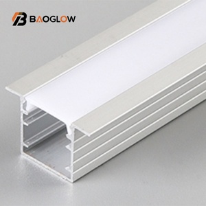 Profilé en aluminium anodisé 15*15A de 15 mm de large pour bande LED, avec canal pour cornet LED, vis personnalisable – Prix usine - Product Image 4