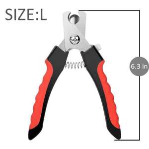 उच्च गुणवत्ता वाले स्टेनलेस स्टील पालतू नाखून कतरनी - Product Image 4