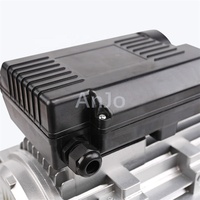 Moteur électrique monophasé 1hp 3hp 5hp 10hp 15hp 20hp 30hp 50hp 1500rpm accepte le moteur électrique monophasé