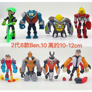<span class=keywords><strong>Ben</strong></span> <span class=keywords><strong>10</strong></span> Protector of Earth 8 pezzi <span class=keywords><strong>Action</strong></span> Figures Cake Toppers Set collezione di giocattoli regalo bambola modello decorazione - Product Image 6