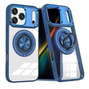 เคสโทรศัพท์แบบหมุนได้ 360 องศา รุ่นใหม่ปี 2025 เคสแม่เหล็กพร้อมเลนส์ป้องกันรอบด้าน สำหรับ iPhone 17/17 Pro/17 Pro Max - Product Image 6