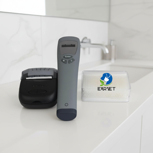 EUR VET Professionnel, équipement vétérinaire ophtalmique sans contact, tonomètre vétérinaire portable - Product Image 1