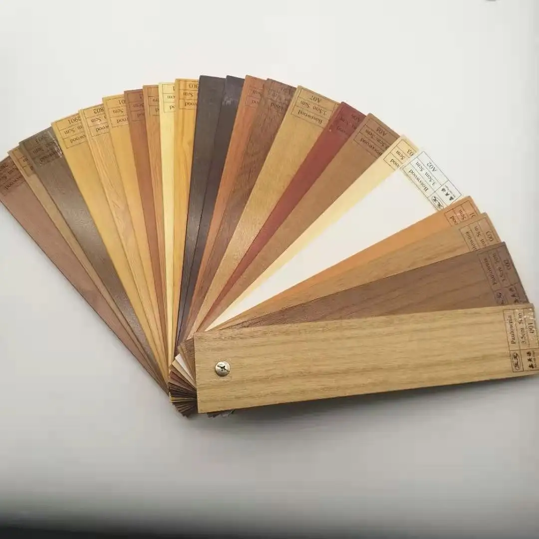 Hermosas persianas venecianas de madera sintética de tilo de 50mm para decoración del hogar