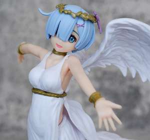 21CM <span class=keywords><strong>Re</strong></span>: <span class=keywords><strong>Zero</strong></span>/<span class=keywords><strong>Re</strong></span>: La vida en un mundo diferente de <span class=keywords><strong>Zero</strong></span> <span class=keywords><strong>Rem</strong></span> Cute PVC <span class=keywords><strong>Cosplay</strong></span> Anime Figure Toy Wing - Product Image 3