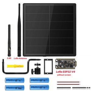 Panneau solaire <span class=keywords><strong>Heltec</strong></span> V4 compatible avec SX1262 <span class=keywords><strong>ESP32</strong></span> Node WIFI <span class=keywords><strong>LoRa</strong></span> 915/868 MHz Meshtastic - Product Image 2