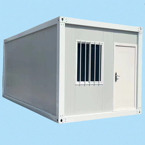 Conteneur pliable de 20 pieds et 40 pieds Conteneurs domestiques Assemblage rapide Dortoir Portable Petite maison à vendre - Product Image 2