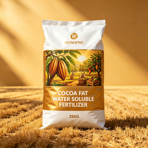 <span class=keywords><strong>Engrais</strong></span> en poudre hydrosoluble RUISHENG COCOA FAT, pour l'expansion des cabosses de cacao, améliore la pleine maturité et la teneur en huile des fèves de cacao - Product Image 6