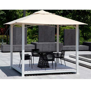 Gazebo de jardin en polycarbonate d'extérieur, tente de jardin, matériau de <span class=keywords><strong>toiture</strong></span> en aluminium - Product Image 1