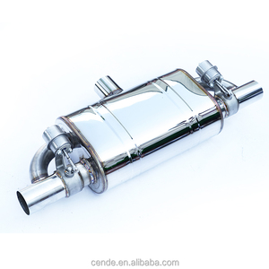 Silencieux d'échappement universel pour voiture, tuyaux d'échappement, 2,5'' 3'' pouces, silencieux électronique - Product Image 3