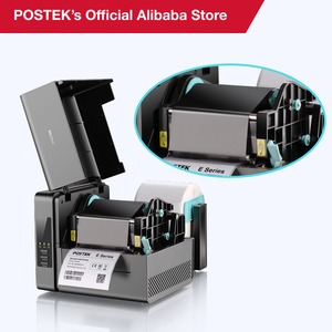 POSTEK 标签打印机 Ei 系列 300dpi 无线桌面热转印标签打印机，带 <span class=keywords><strong>WiFi</strong></span>/蓝牙/以太网/USB 功能 - Product Image 3