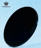 Thinkeylens T6 1.56 Verres de lunettes de soleil photochromiques en résine en deux parties, UV400, vision simple, 60/70/75mm
