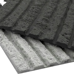 Muestra Gratuita de Material de Construcción de Piedra Artificial Flexible y Suave, Revestimiento de Pared de Piedra Cruzada, Azulejos Exteriores para Hoteles - Product Image 4