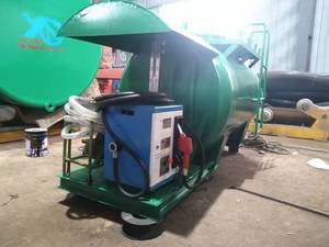 Station de pompes à essence mobile mini station d'essence avec distributeur - Product Image 4