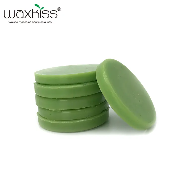 WAXKISS Premium hot wax for epilation, hard wax in the form of a disc for depilation, 20 or 25 g