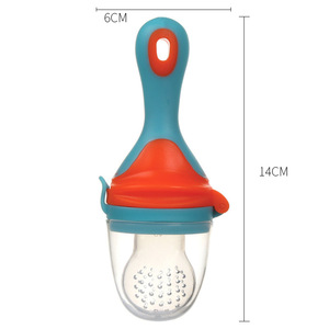 Tétine en Silicone pour bébé, fruit, nourriture, lait glacé, alimentation complémentaire, tétine pour bébé - Product Image 4