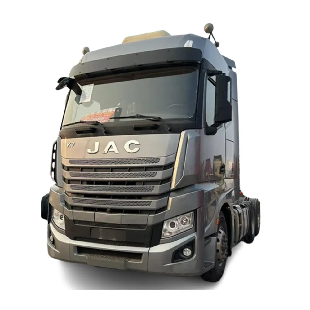 Jac Geerfa K7 Heavy Truck 4x2 6x4 Automatic Transmission Tractor Trailer Trucks
