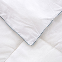 Couette légère et confortable en tissu polyester-coton, anti-décoloration, facile d'entretien, idéale pour hôtels, gîtes et chambres d'hôtes