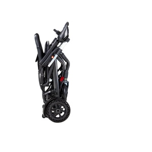 Silla de Ruedas eléctrica motorizada ligera y deportiva de 16kg, silla de ruedas eléctrica de fibra de carbono para viajes - Product Image 5