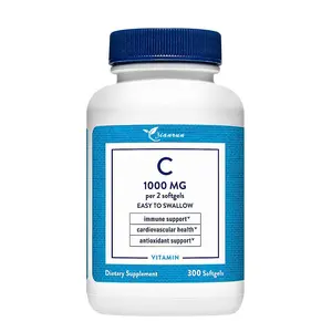 Vitamin Antioxidant Supports Immune Cardiovascular Health Vitamin C Capsules