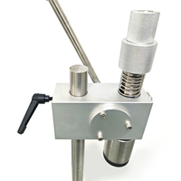 Machine à capsuler les flacons en aluminium de 13MM,15MM, machine manuelle de sertissage et de capsulage de bureau pour flacons, sertisseuse de flacons