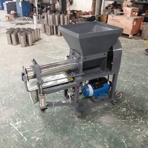 Small Pneumatic <b>Mushroom</b> Straw Substrate Bagging Machine for Edible <b>Mushroom</b> <b>Farms</b> - Product Image 5