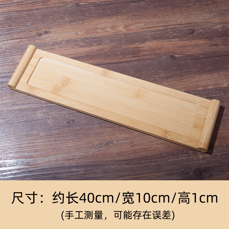 Bamboo scroll holder, style A, 40*10cm