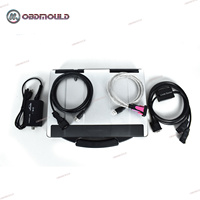 Laptop CF53 con software de diagnóstico para montacargas Linde Canbox Pathfind, herramienta de escaneo, adaptador Linde de 4 pines, Linde Canbox Doctor