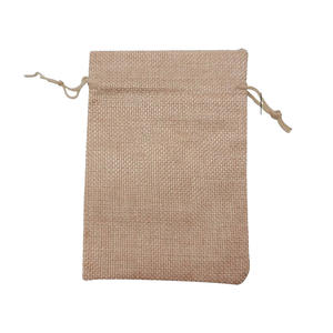 Bolsas de Arpillera de Yute de Primera Calidad Diseñadas para un Almacenamiento Duradero, Embalaje y Uso Diario Ecológico - Product Image 1