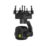Cámara de Inspección Térmica 4K para Drones, Sensor Dual IR 640x512, IA, Giro de 540°, Gimbal de 3 Ejes para UAV Industrial