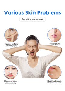 "Nhà Tần số cao đũa mặt cổ nâng Massager ectric chống nhăn mặt Toning Massager Thiết bị" - Product Image 4