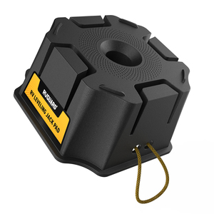Blocchi di Livellamento per Camper, Stabilizzatori per Rimorchio, Tavole di Bloccaggio per 5th Wheel, in Polipropilene Resistente Anti-affondamento - Product Image 3