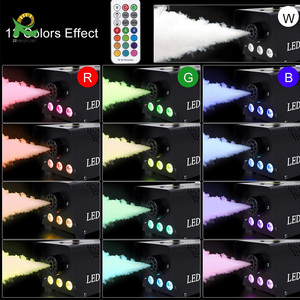 Redsun 400W khói Máy RGB LED tiệc cưới hiển thị DJ Disco 400W Mini sương mù máy - Product Image 3