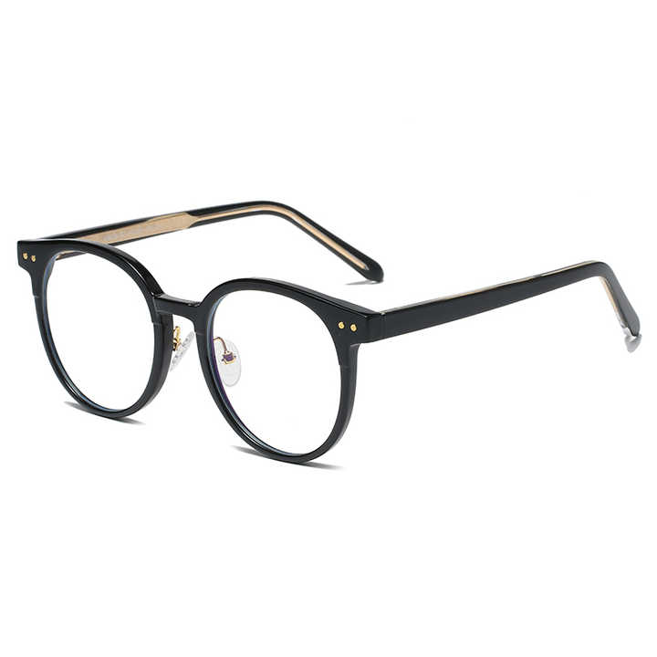 Gafas graduadas opticas TR90 para mujeres lentes flexibles e irrompibles Marcos para gafas con proteccion contra