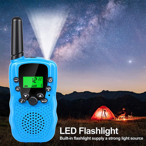 Set Radio Bidirezionale Colorata a Lungo Raggio per Bambini, <span class=keywords><strong>Walkie</strong></span> Talkie Wireless a Lunga Portata, Mini Radio Telefono Cellulare - Product Image 2