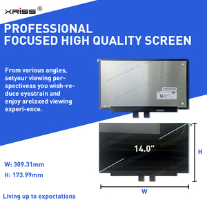 Écran tactile LCD de remplacement pour HP EliteBook 840 G5, 14 pouces, FHD IPS EDP 30/40 broches, références L18313-001 et L18314-001 - Product Image 3