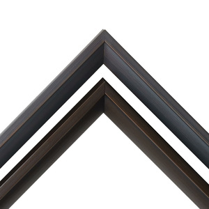 Moldura de Madera B4621 21x46mm Ranura de 6.5mm Gris Amarillo Otoño, Moldura de Esquina para Interiores, Duradera, Estilo Minimalista - Product Image 5