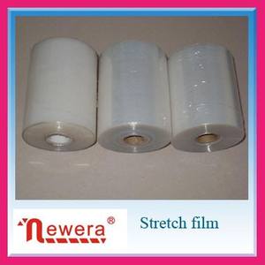 NEWERA LLDPE תעשייתי למתוח סרט רול סין אריזה שקוף סרט - Product Image 6