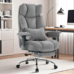 Executive <strong>Office</strong> <strong>Chair</strong> Manager CEO <strong>Chair</strong> High-end Reclining Rolling Ergonomic Comfortable High Back <strong>Heavy</strong> <strong>Duty</strong> 360 Swivel <strong>Chair</strong> - Product Image 4