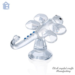 CH Thiết kế phổ biến số lượng lớn K9 pha lê động vật bức tượng-đẹp con công bức tượng thanh lịch craftwork cho nhà khác pha lê thủ công mỹ nghệ - Product Image 3