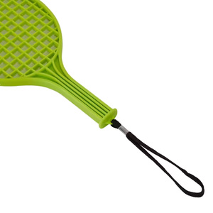Divertido Set de Entrenamiento de Tenis con Pelota Oscilante, Equipo de Práctica de Precisión con Raqueta de Tenis y Agarre de Goma para Rebote Individual - Product Image 6