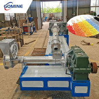 Máquina Granuladora Automática para Reciclaje de Plástico, Precio/Línea de Peletización de PP, PE, HDPE, LDPE