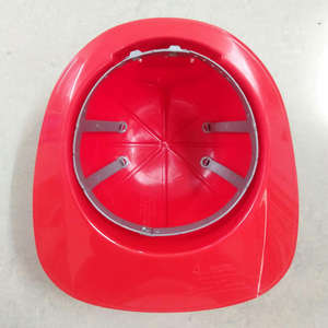 Casquettes de <span class=keywords><strong>pompier</strong></span> en plastique personnalisées pour enfants, <span class=keywords><strong>casque</strong></span> de <span class=keywords><strong>pompier</strong></span> en PVC, accessoires de jouets en plastique pour jeux de rôle, mascarade, cosplay - Product Image 5